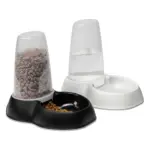 Moderna Sensiflo Pet Gravity Feeder, Black