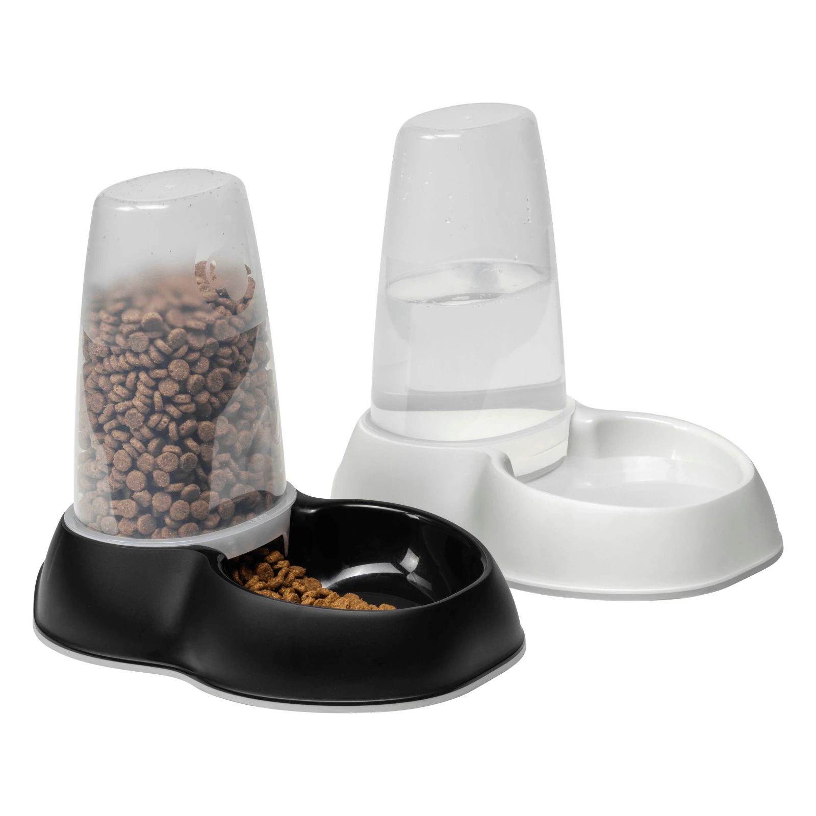 product_image_1761127029 Moderna Sensiflo Pet Gravity Feeder, Black