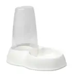 Moderna Sensiflo Pet Gravity Feeder, White