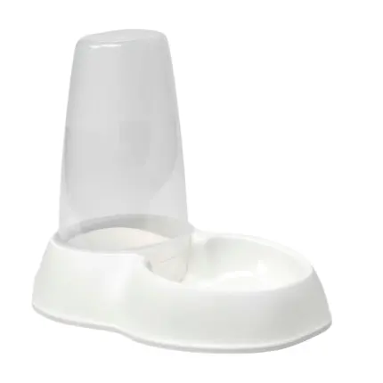 Moderna Sensiflo Pet Gravity Feeder, White