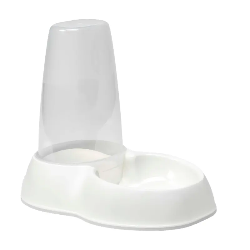 Moderna Sensiflo Pet Gravity Feeder, White