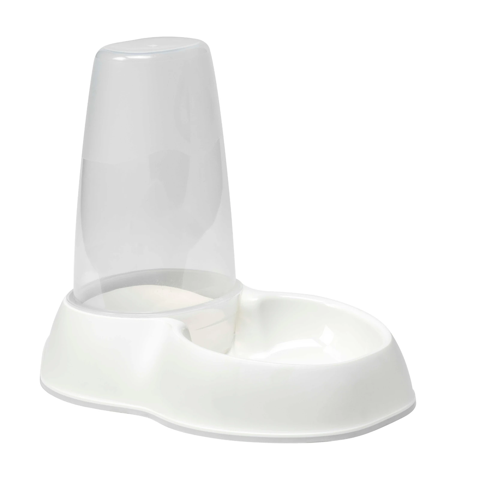 product_image_1761127278 Moderna Sensiflo Pet Gravity Feeder, White