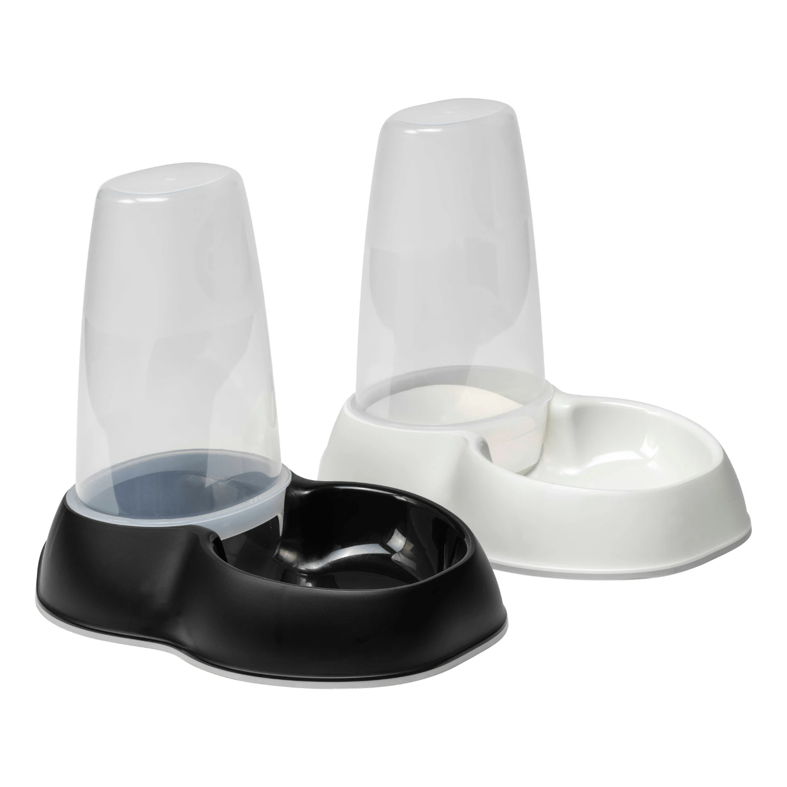 product_image_1761127294 Moderna Sensiflo Pet Gravity Feeder, White