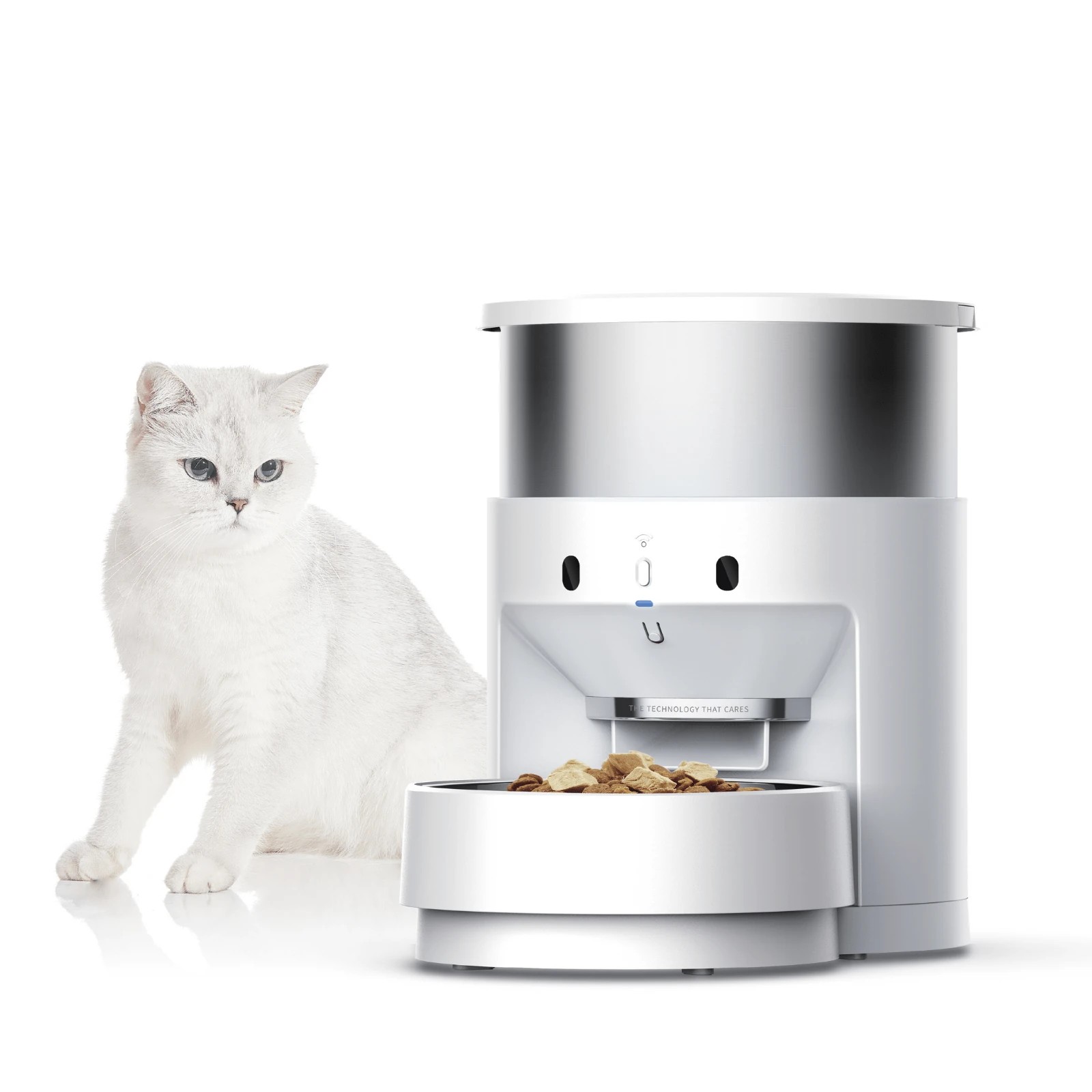 product_image_1761128100 Petkit Fresh Element 3 Smart Automatic Pet Feeder Stainless Steel 5L