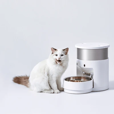 product_image_1761128128 Petkit Fresh Element 3 Smart Automatic Pet Feeder Stainless Steel 5L