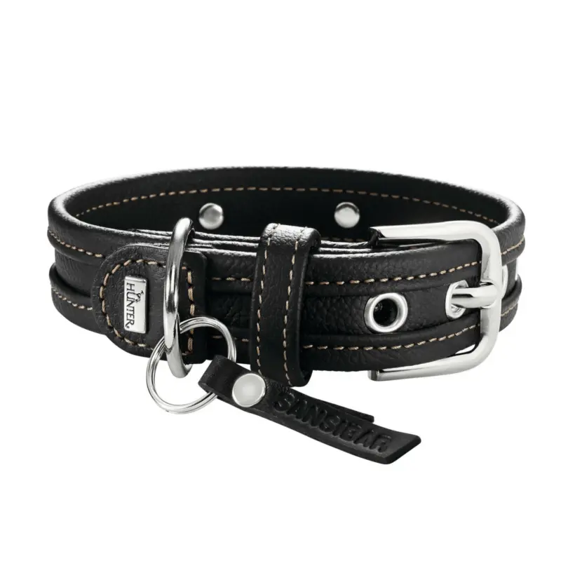 Hunter Sansibar Special Edition Leather Dog Collar