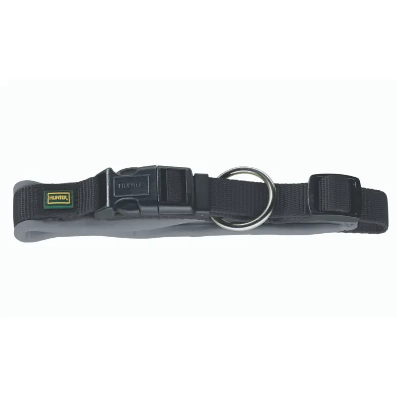 Hunter Neoprene Vario Plus Dog Collar Clasp Buckle