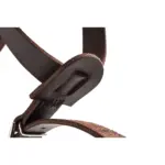 Hunter Aalborg Soft Genuine Leather Dog Harness, Black