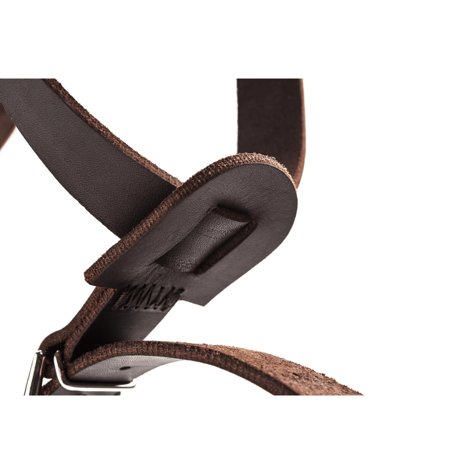 product_image_1761136581 Hunter Aalborg Soft Genuine Leather Dog Harness, Black