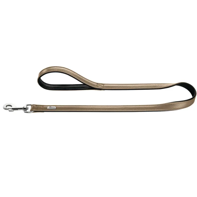 Hunter Premium Capri Leather Dog Leash