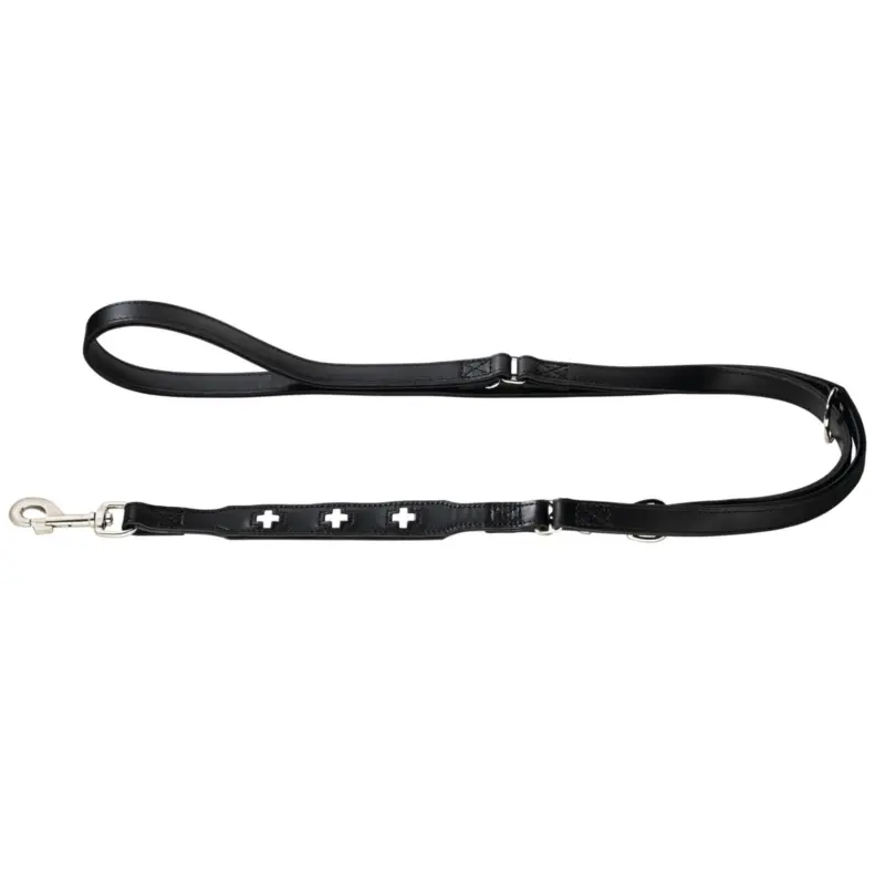 Hunter Classic Swiss Leather Dog Training Lead