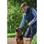 Hunter Classic Swiss Leather Dog Training Lead