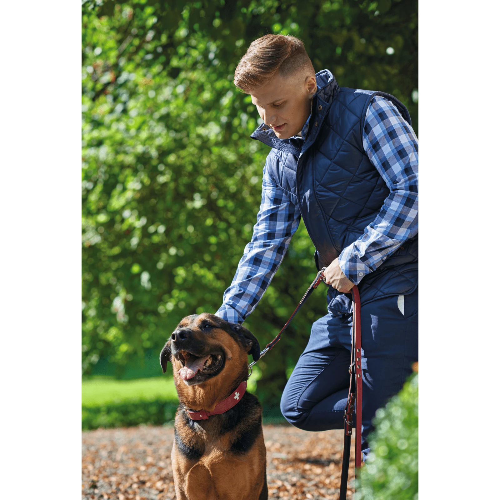 product_image_1761142487 Hunter Classic Swiss Leather Dog Training Lead