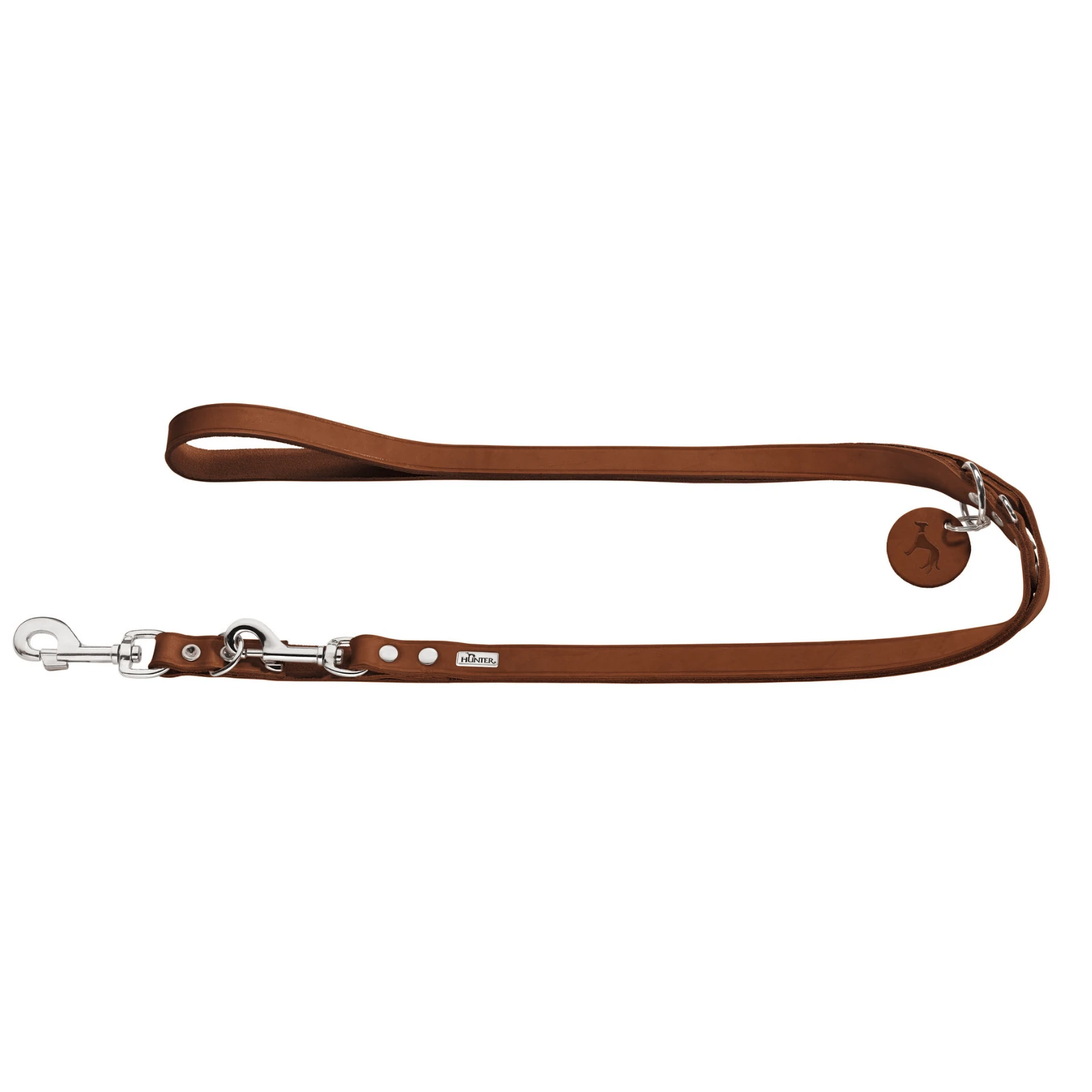 product_image_1761142846 Hunter Aalborg Leather Dog Training Lead