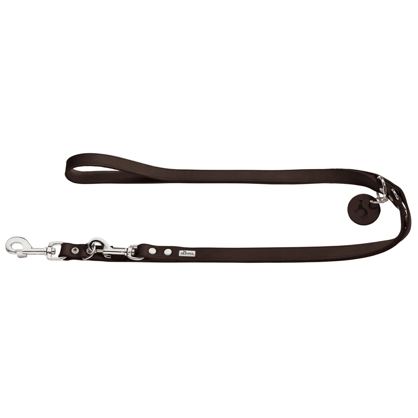 product_image_1761142850 Hunter Aalborg Leather Dog Training Lead
