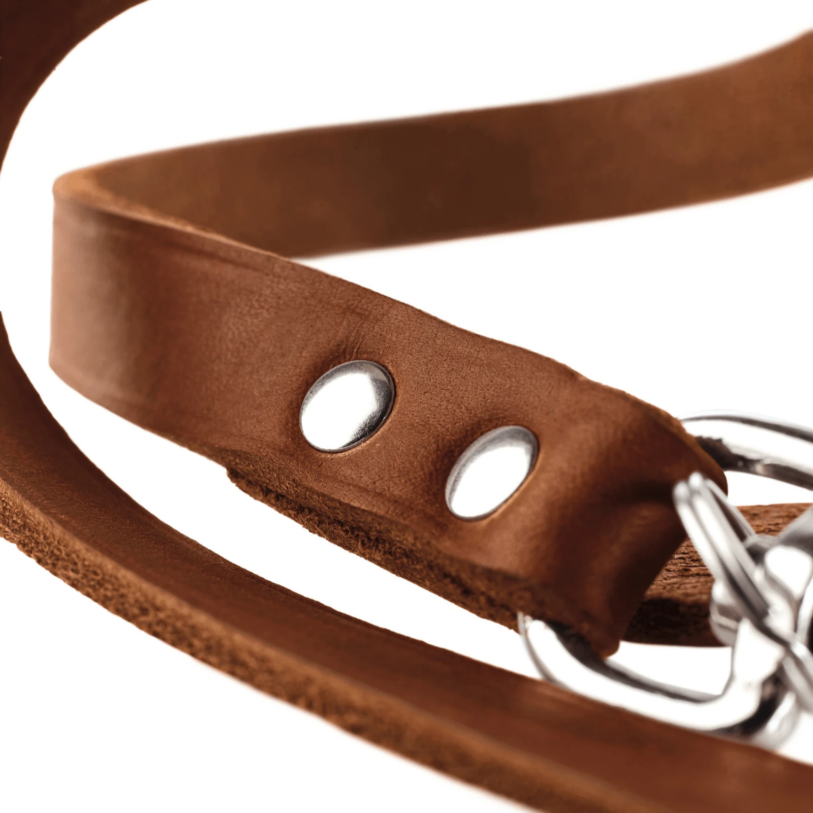 product_image_1761142868 Hunter Aalborg Leather Dog Training Lead