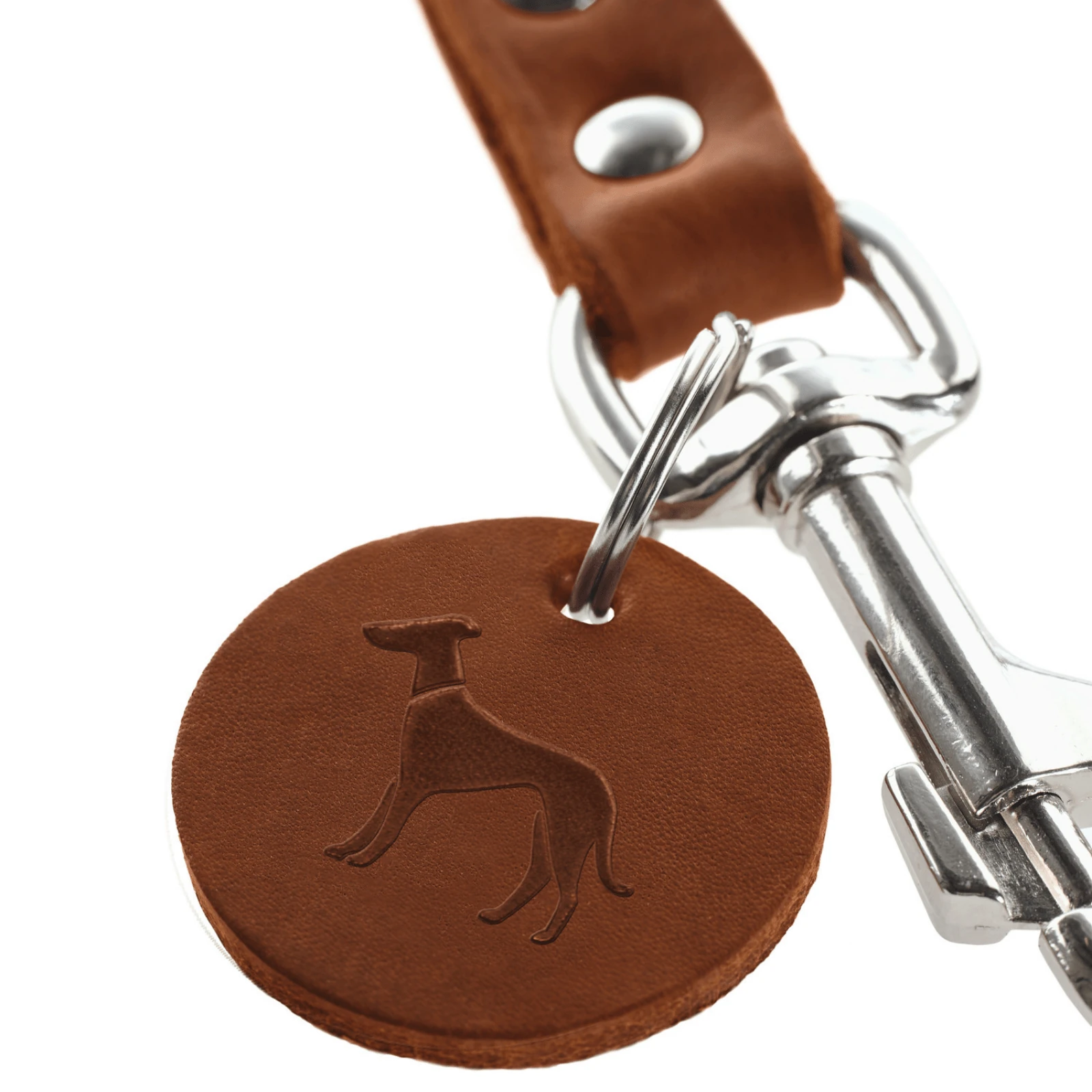 product_image_1761142895 Hunter Aalborg Leather Dog Training Lead