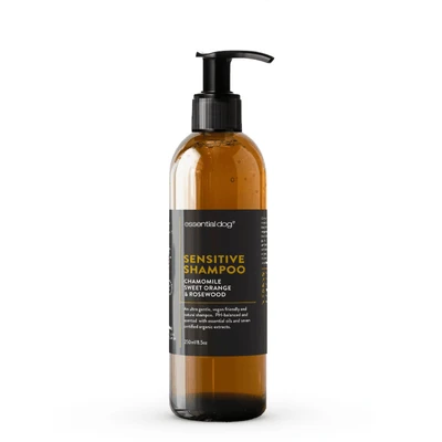 product_image_1761146393 Sensitive Dog Shampoo | Chamomile, Sweet Orange & Rosewood