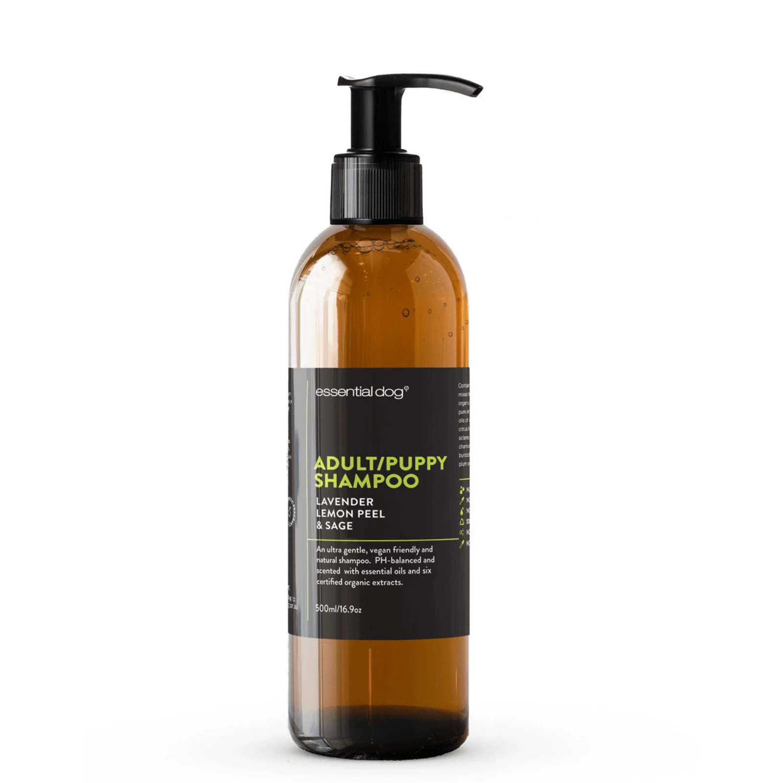 product_image_1761146665 Natural Puppy Shampoo | Lavender, Lemon & Sage