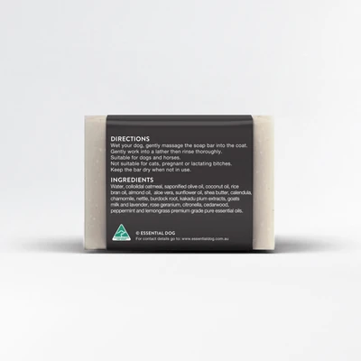 product_image_1761146852 Essential Dog Sensitive Dog Shampoo Bar