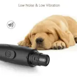 Elspet Pet Nail Grinder - USB Rechargeable