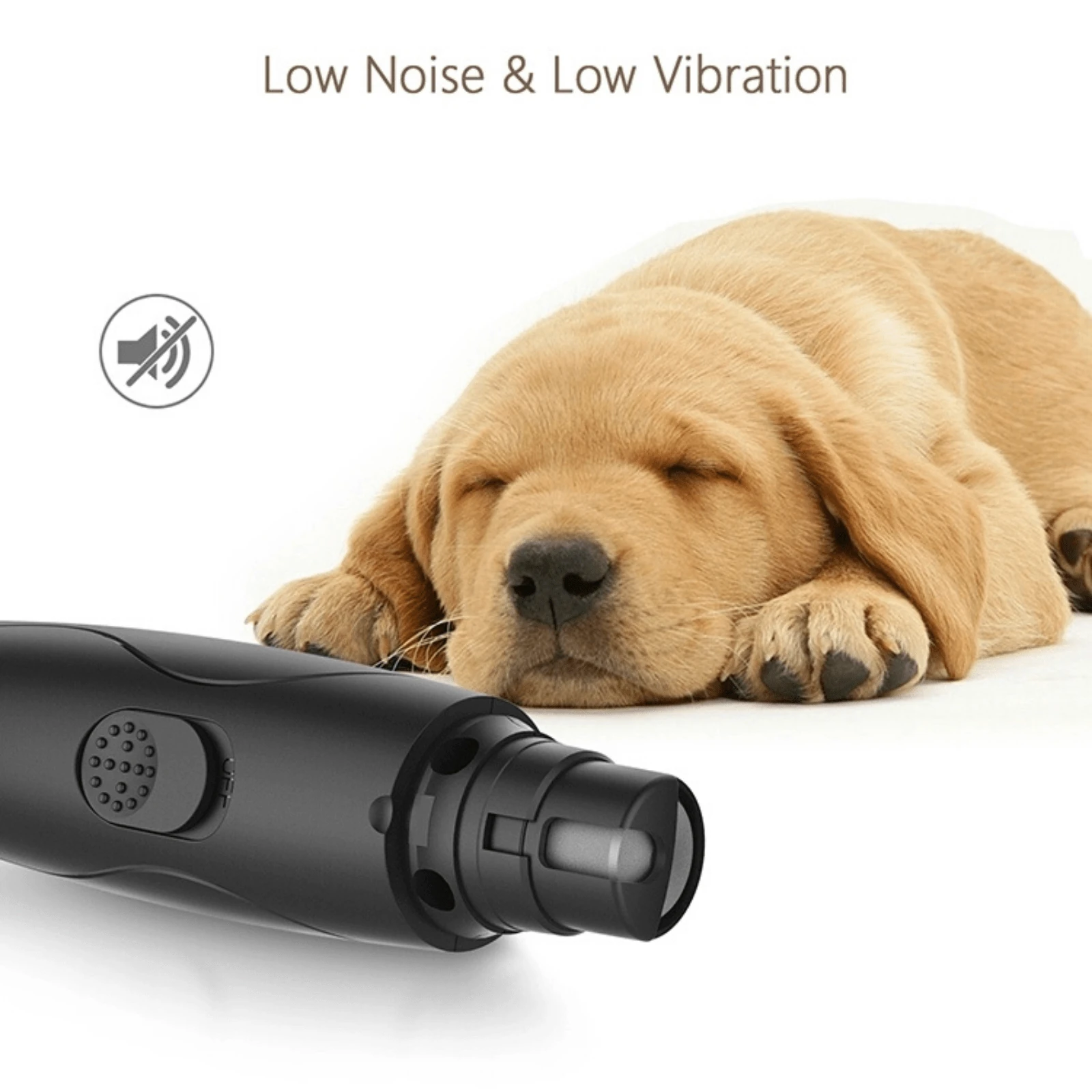 product_image_1761146945 Elspet Pet Nail Grinder - USB Rechargeable