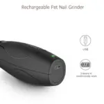 Elspet Pet Nail Grinder - USB Rechargeable