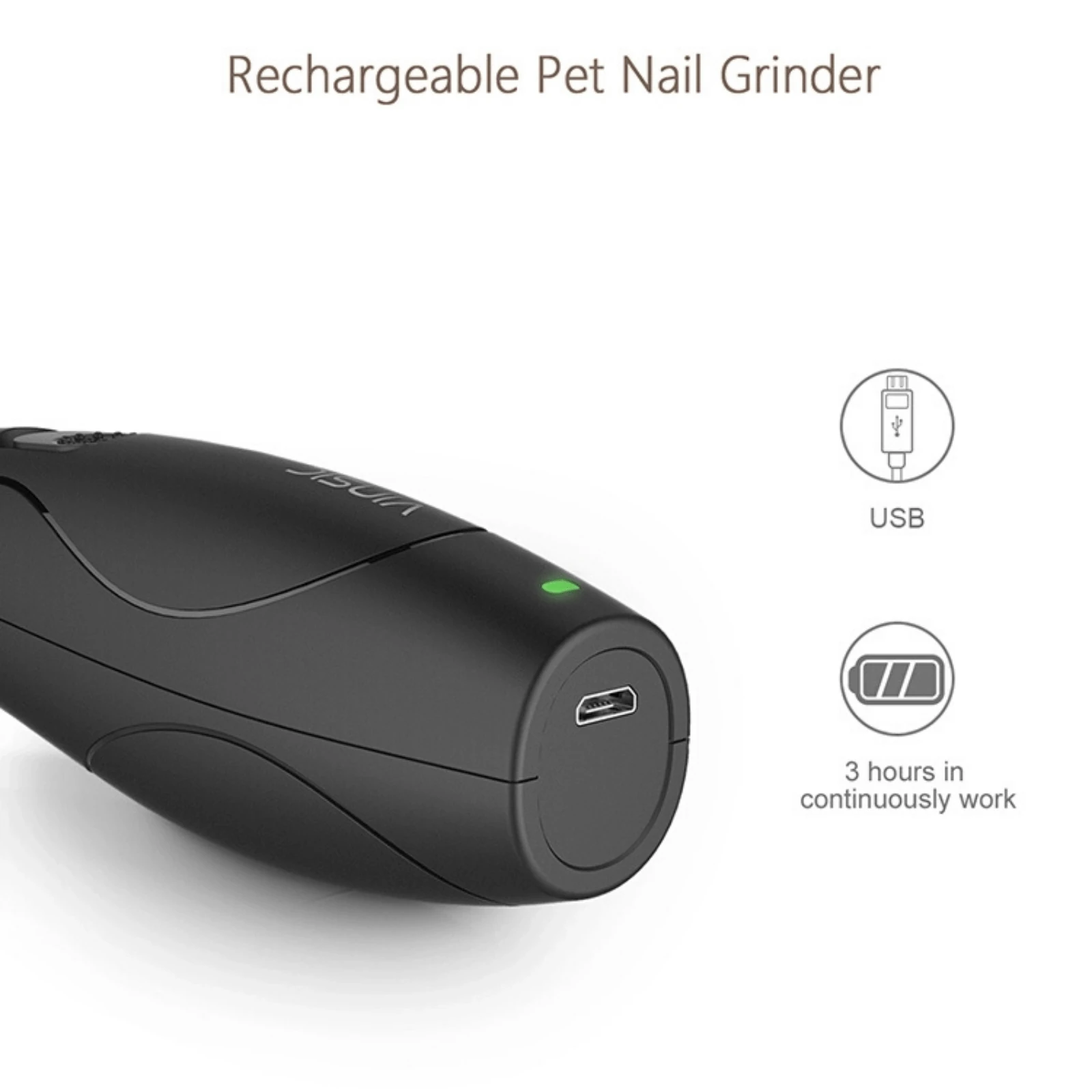 product_image_1761146954 Elspet Pet Nail Grinder - USB Rechargeable