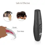 Elspet Pet Nail Grinder - USB Rechargeable