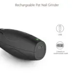 Elspet Pet Nail Grinder - USB Rechargeable