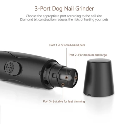 product_image_1761146981 Elspet Pet Nail Grinder - USB Rechargeable