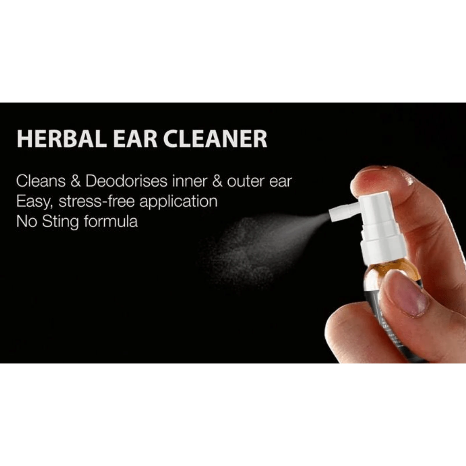 product_image_1761147230 Essential Dog Herbal Plus Dog Ear Cleaner