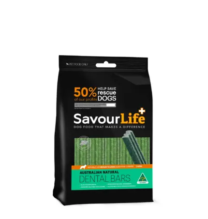 Savourlife Natural Dog Dental Chews | Medium to Large Dogs