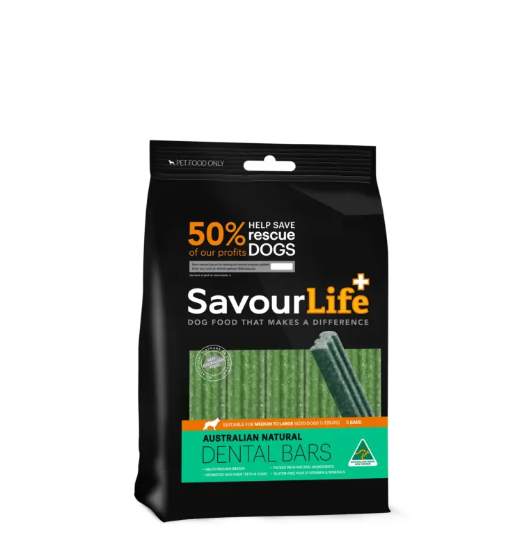 Savourlife Natural Dog Dental Chews | Medium to Large Dogs