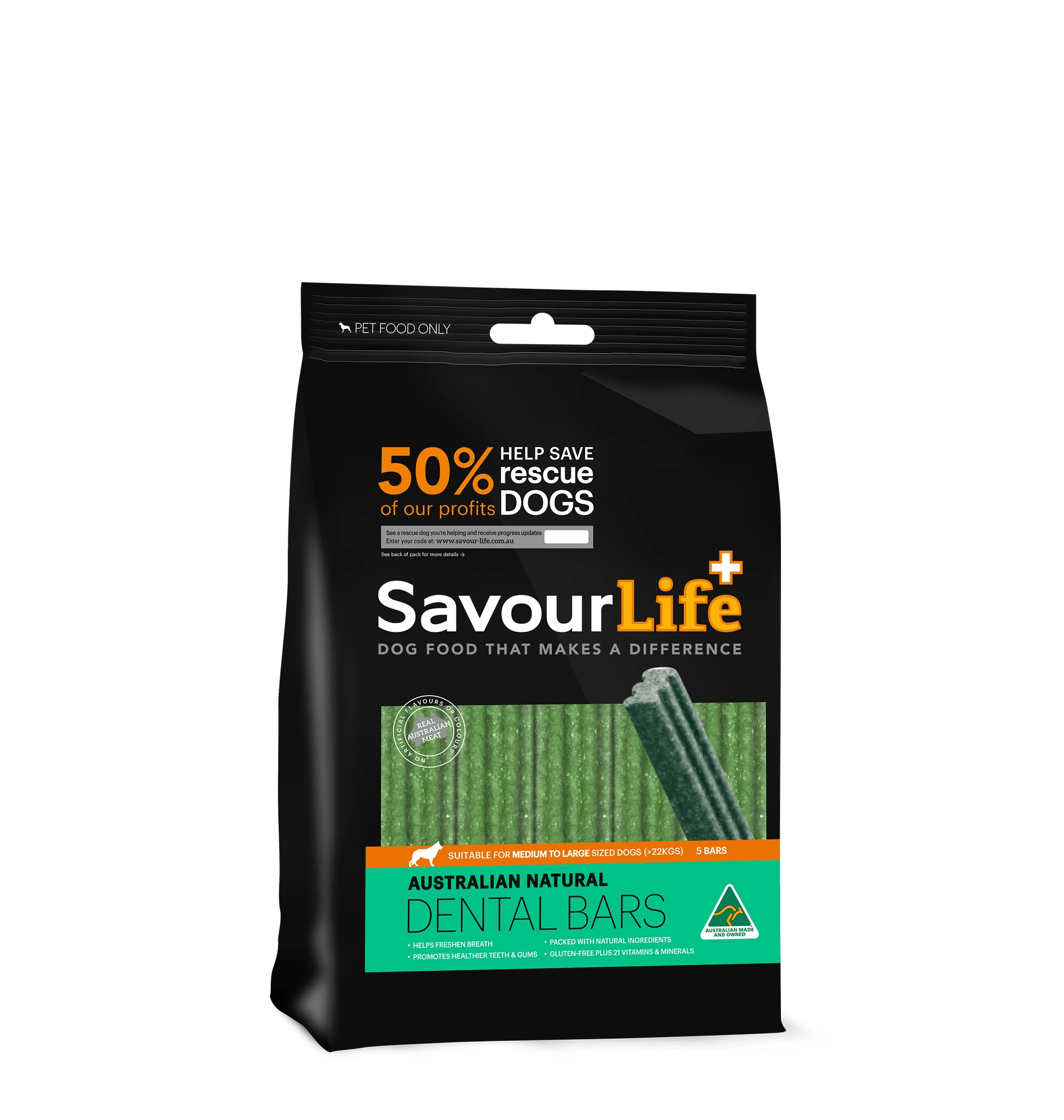 product_image_1761148991 Savourlife Natural Dog Dental Chews | Medium to Large Dogs