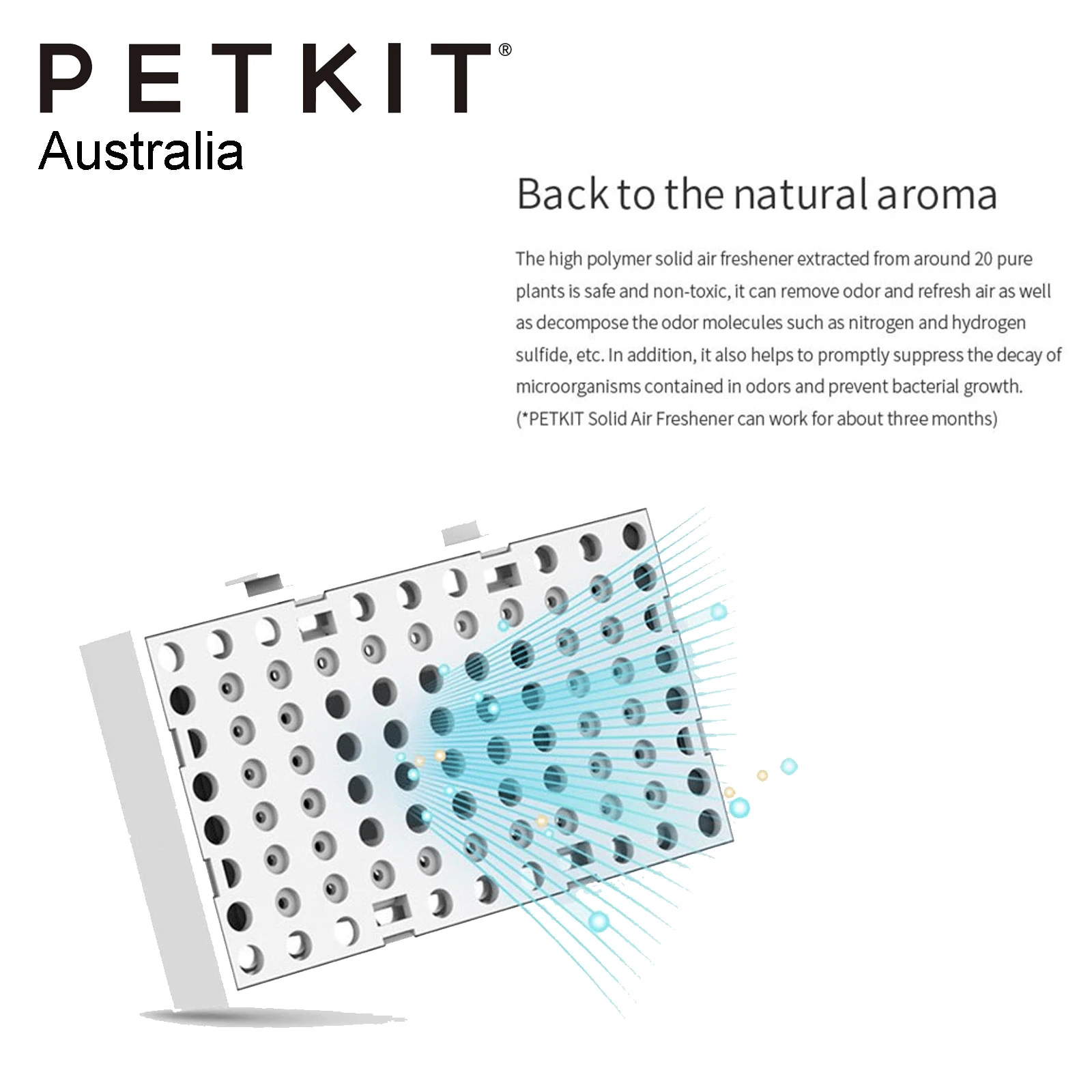 product_image_1761150401 Petkit Pura Air Smart Odour Eliminator Replacement Filter - 2 Pack