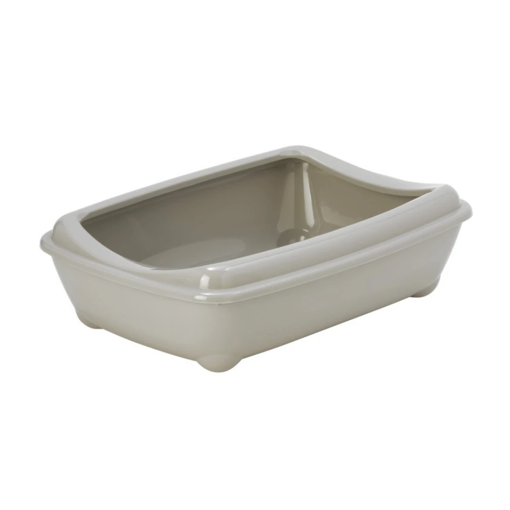 product_image_1761185225 Moderna Arist-O-Tray Cat Litter Tray, Warm Grey