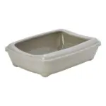 Moderna Arist-O-Tray Cat Litter Tray, Warm Grey