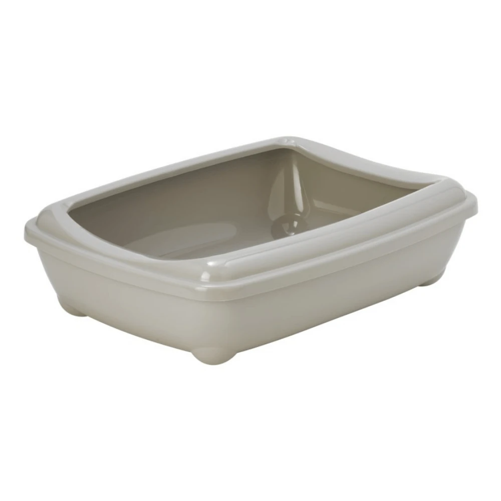 product_image_1761185228 Moderna Arist-O-Tray Cat Litter Tray, Warm Grey