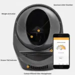 Automatic Litter-Robot III Open Air Connect, Grey