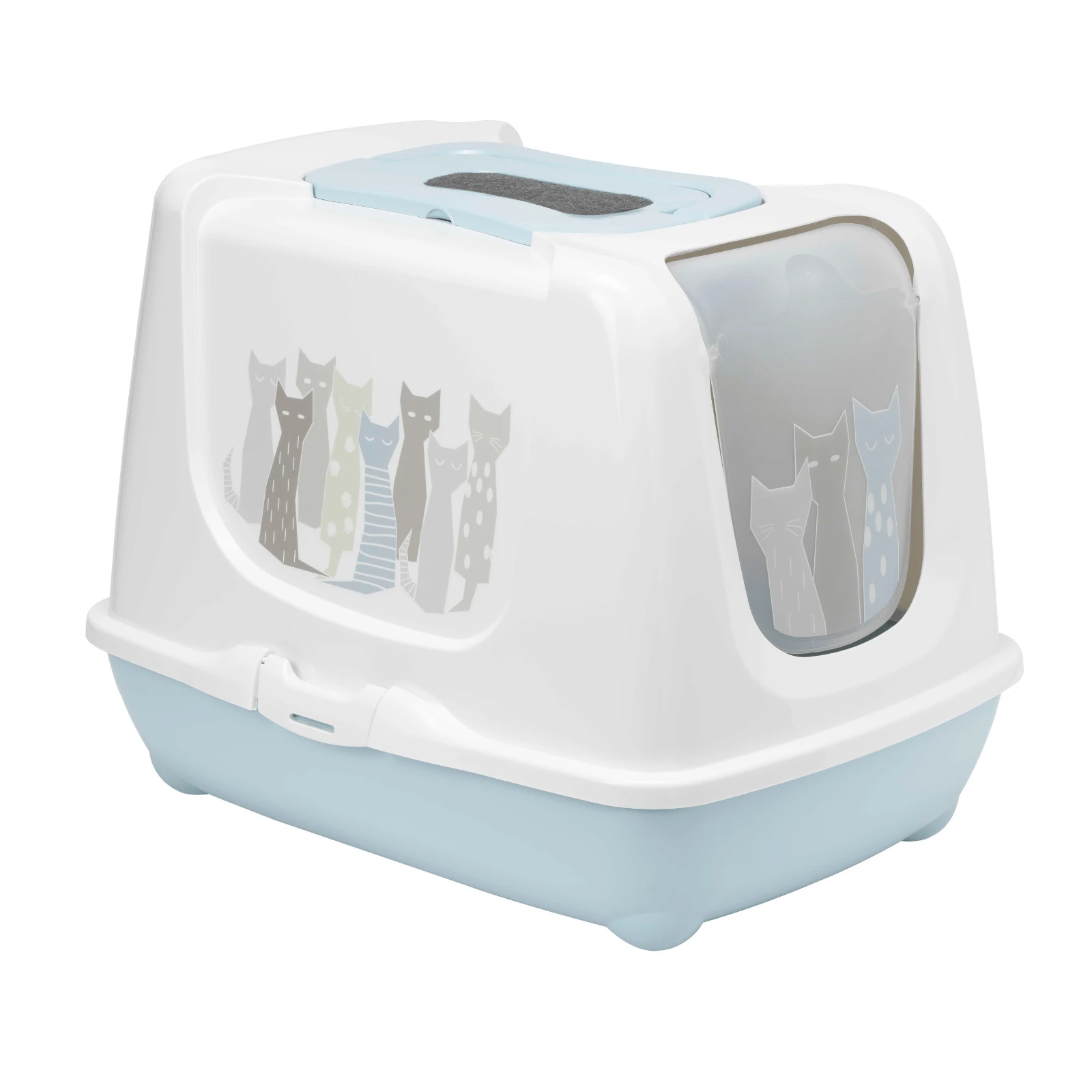 product_image_1761185632 Moderna Maasai Hooded Cat Litter Box