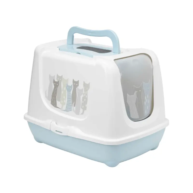 Moderna Maasai Hooded Cat Litter Box