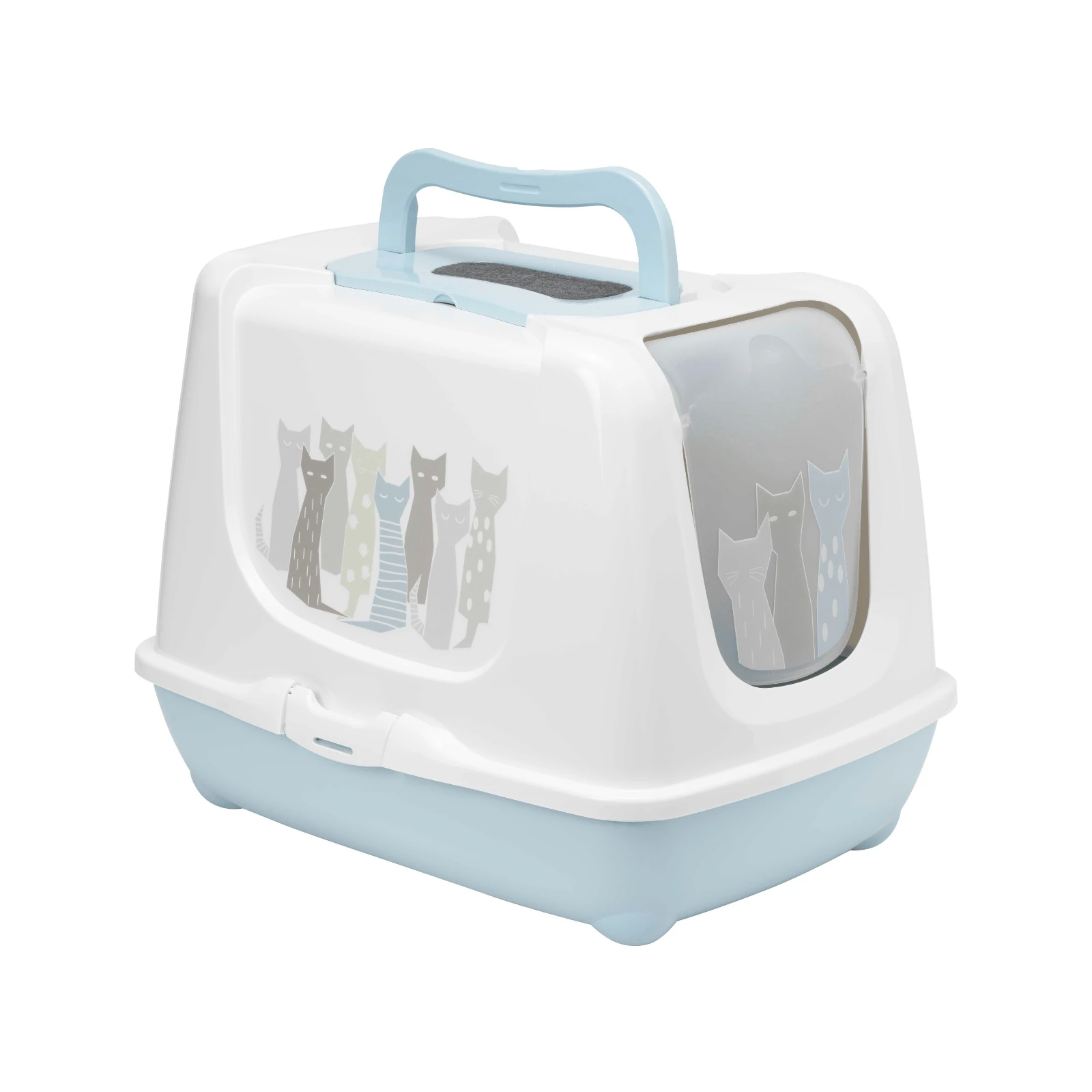 product_image_1761185637 Moderna Maasai Hooded Cat Litter Box