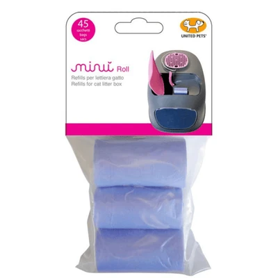 product_image_1761187063 United Pets Minu Litter Box Waste Bag Refill - 3 Pack