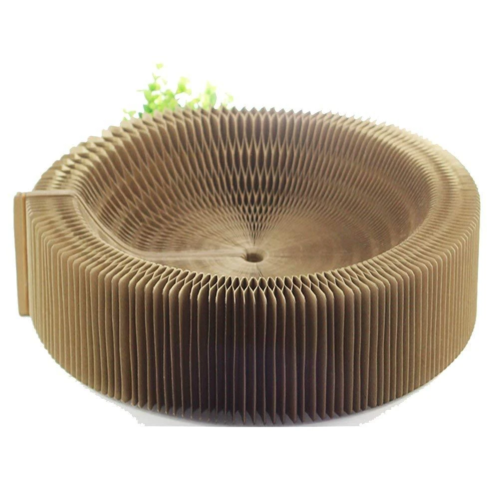 product_image_1761190879 Cat Scratcher Collapsible Lounge Bed