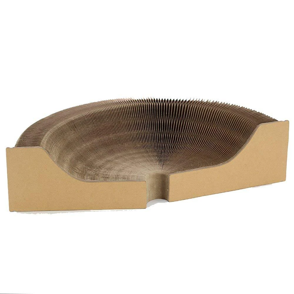 product_image_1761190886 Cat Scratcher Collapsible Lounge Bed
