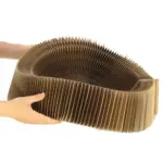 Cat Scratcher Collapsible Lounge Bed