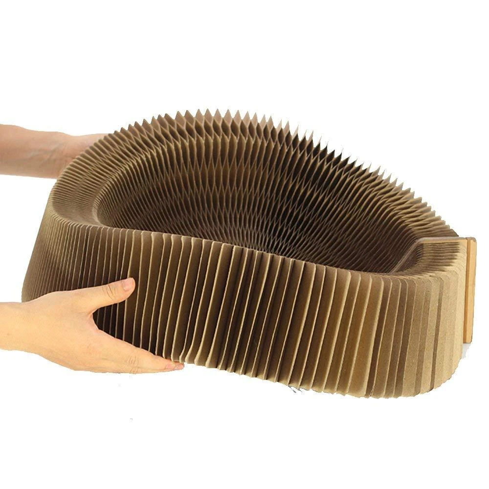 product_image_1761190895 Cat Scratcher Collapsible Lounge Bed