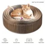 Cat Scratcher Collapsible Lounge Bed