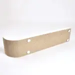 Wall Mounted Cat Scratch Post, White